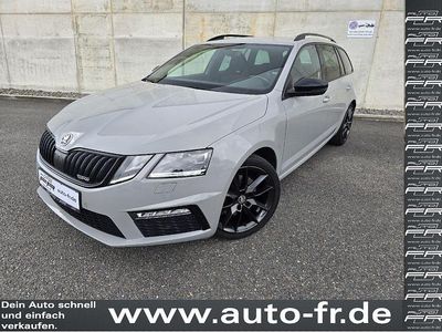 Gebraucht Skoda Octavia RS 184 PS (135 kW) 2017 Grau Kombi