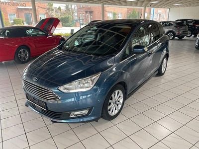 Second-hand Ford C-MAX Titanium 150 CP (110 kW) 2019 Albastru Monovolum