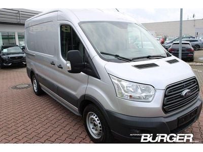 Gebraucht Ford Transit Trend 105 PS (77 kW) 2018 Silber Van / Kleinbus
