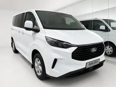 Neu Ford Tourneo 136 PS (100 kW) 2025 Weiß Van / Kleinbus