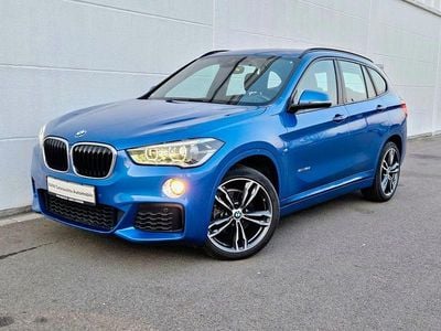 Gebraucht BMW X1 M Sport 150 PS (110 kW) 2018 Blau SUV