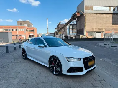 Gebraucht Audi S7 420 PS (308 kW) 2014 Weiß Kleinwagen