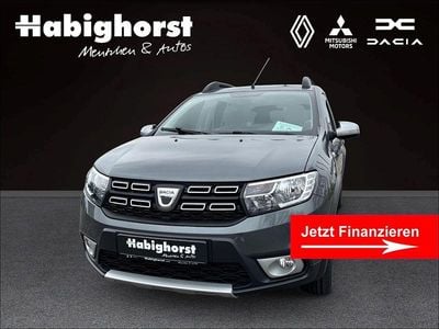 Second-hand Dacia Sandero Celebration 90 CP (66 kW) 2018 Gri Hatchback