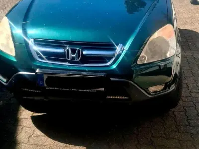 Usata Honda CR-V 150 CV (110 kW) 2003 Verde SUV