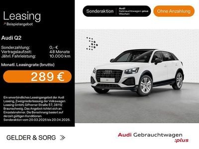 Gebraucht Audi Q2 Advanced 150 PS (110 kW) 2024 Weiß SUV