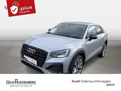 Używany Audi Q2 Advanced 150 KM (110 kW) 2024 Srebrny SUV