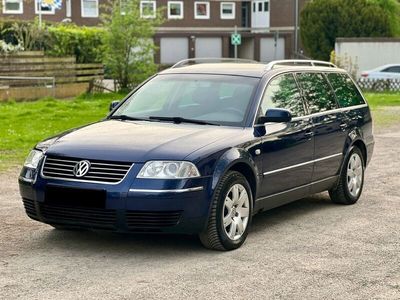 gebraucht VW Passat 2.5TDI Automatik Intrigierte Kindersitze