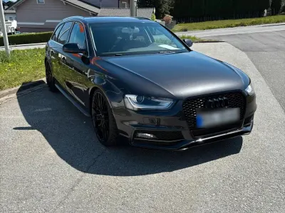 Gebraucht Audi A4 170 PS (125 kW) 2014 Grau Kombi