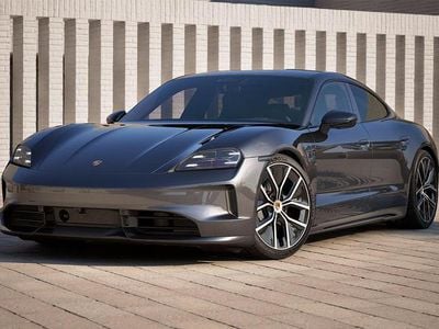 Neu Porsche Taycan Black Edition 319 kW (435 PS) 2026 Vulkangraumetallic Limousine