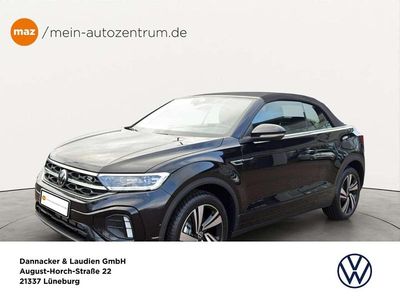 Neu VW T-Roc Cabriolet R-line 150 PS (110 kW) 2026 Deep black perleffekt Cabrio