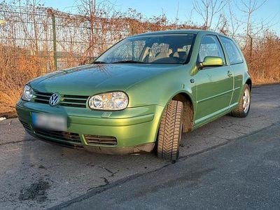 Gebraucht VW Golf III 100 PS (73 kW) 1998 Grün Limousine
