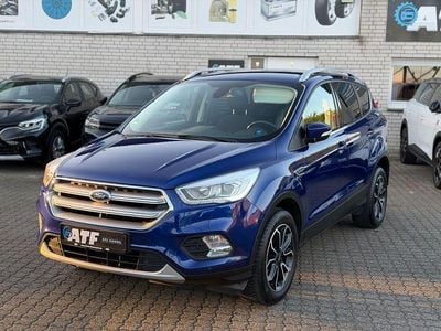 Second-hand Ford Kuga Titanium 150 CP (110 kW) 2017 Albastru SUV