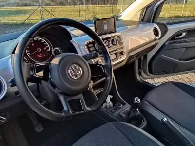 Gebraucht VW up! high up! 68 PS (50 kW) 2013 Grau Kleinwagen