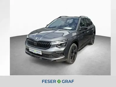 Neu Skoda Kamiq Monte Carlo 116 PS (85 kW) 2026 Graphitegrau metallic SUV