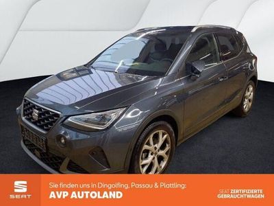 Gebraucht Seat Arona FR 110 PS (80 kW) 2024 Grau SUV
