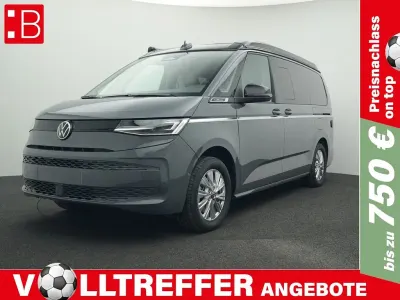 Neu VW California Beach 150 PS (110 kW) 2025 Schwarz Van