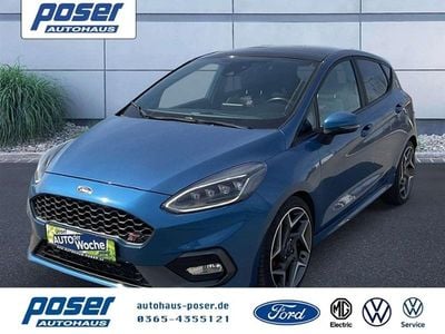 Begagnad Ford Fiesta Performance Edition 200 HK (147 kW) 2018 Blå Halvkombi