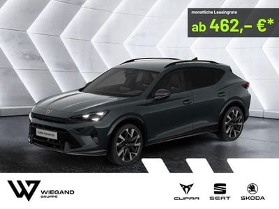 Neu Cupra Formentor VZ 272 PS (200 kW) 2025 Blau (blau / fjordblau) SUV