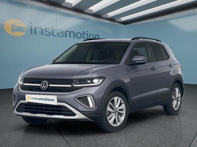 Silber Neu 2025 VW T-Cross SUV | 27.349 € (Guter Preis)