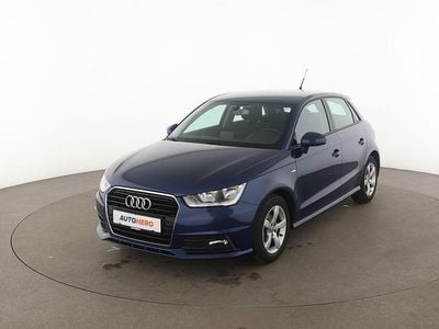 Blau Gebraucht 2018 Audi A1 Sportback S-Line Kleinwagen | 16.090 € (Guter Preis)