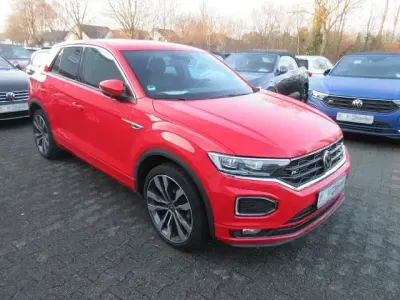 Käytetty VW T-Roc R-line 190 HP (139 kW) 2022 Punainen Katumaasturi