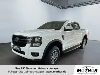 Gebraucht Ford Ranger XLT 170 PS (125 kW) 2024 Frostweiß Pickup