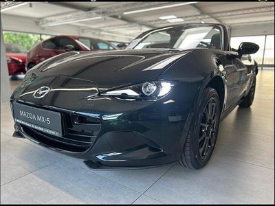 Neu Mazda MX5 Homura-Line 132 PS (97 kW) 2025 Jet black Cabrio