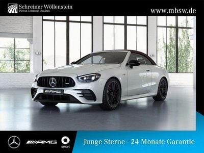 Gebraucht Mercedes E53 AMG AMG 435 PS (319 kW) 2023 Manufaktur opalithweiß bright Cabrio
