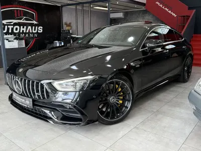 Gebraucht Mercedes AMG GT 53 AMG 435 PS (319 kW) 2019 Schwarz Coupé