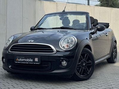Gebraucht Mini One Cabriolet 98 PS (72 kW) 2014 Schwarz Cabrio