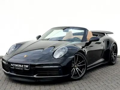 Gebraucht Porsche 911 Turbo S Cabriolet 650 PS (478 kW) 2024 Schwarz Cabrio