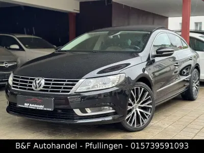 Brugt VW CC 140 HK (102 kW) 2012 Sort Sedan