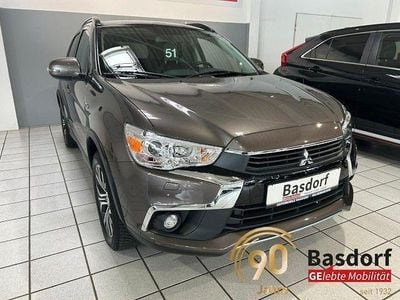 Braun Gebraucht 2017 Mitsubishi ASX Top SUV | 15.590 € (Etwas zu teuer)