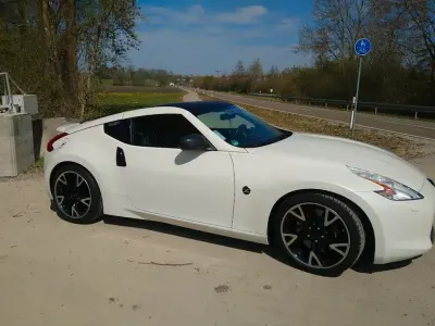 Gebraucht Nissan 370Z Pack 328 PS (241 kW) 2012 Weiß Coupé