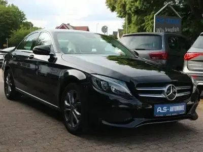 Gebraucht Mercedes C200 184 PS (135 kW) 2018 Schwarz Limousine