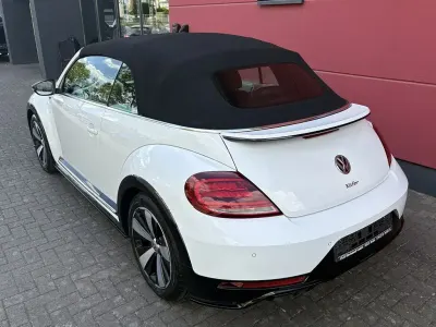 Gebraucht VW Beetle Cabriolet 150 PS (110 kW) 2016 Weiß Cabrio