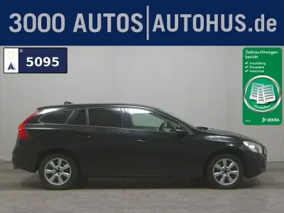 Brugt Volvo V60 Kinetic 205 HK (150 kW) 2011 Sort Stationcar