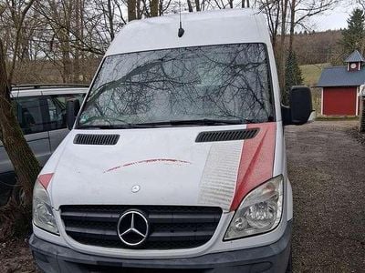 Usata Mercedes Sprinter 163 CV (119 kW) 2010 Bianco Furgone