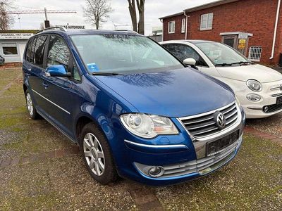 Biscay blue perleffekt Gebraucht 2009 VW Touran Highline Van / Kleinbus | 6.500 € (Etwas zu teuer)