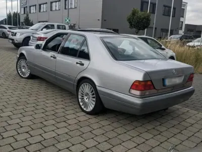 Gebraucht Mercedes S280 198 PS (145 kW) 1996 Silber Limousine