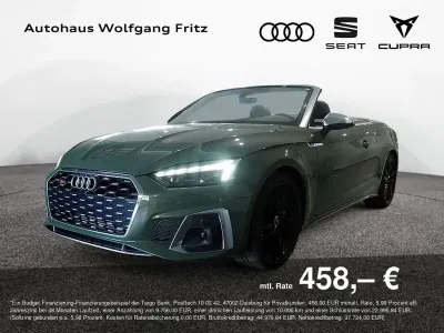 Gebraucht Audi S5 Cabriolet Sport 354 PS (260 kW) 2024 Grün Cabrio
