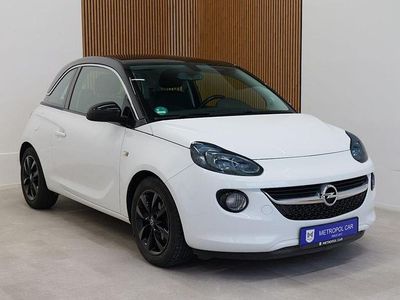 Gebraucht Opel Adam Jam 69 PS (50 kW) 2018 Weiß Kleinwagen