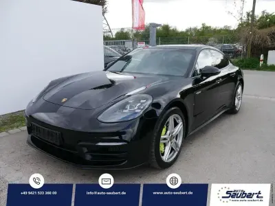 Gebraucht Porsche Panamera 4 330 PS (242 kW) 2021 Schwarz Kleinwagen