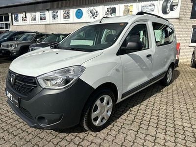 Gebraucht Dacia Dokker 102 PS (75 kW) 2020 Weiß Van / Kleinbus