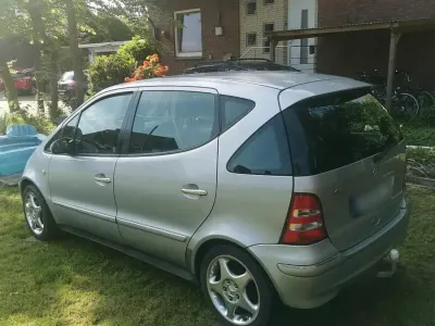 Gebraucht Mercedes A140 Elegance 82 PS (60 kW) 2001 Silber Kleinwagen
