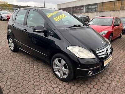 Second-hand Mercedes A150 Avantgarde 95 CP (69 kW) 2009 Negru Berlinǎ