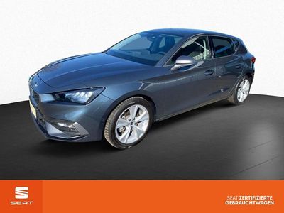 Usata Seat Leon FR 150 CV (110 kW) 2025 Grigio Berlina