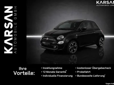 Usata Fiat 500S S 69 CV (50 kW) 2019 Nero Utilitaria