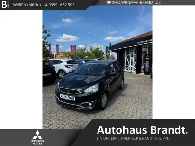 Gebraucht Mitsubishi Space Star Diamant Edition 71 PS (52 kW) 2020 Schwarz Kleinwagen