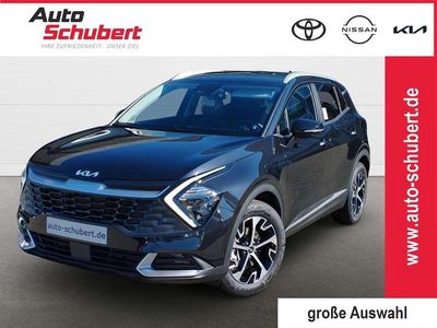 Gebraucht Kia Sportage 160 PS (117 kW) 2025 1k) pearl black m (schwarz SUV